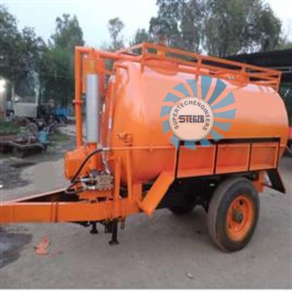 Sewer Suction Jetting Machine