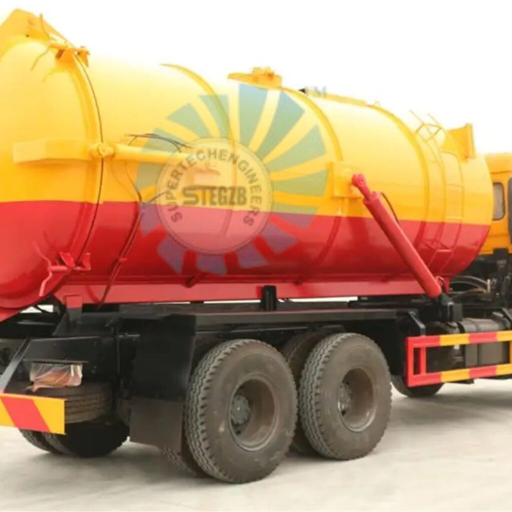 Sewer Suction Machine Vacuum Truck