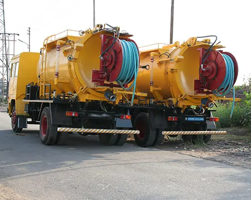 Sewer Suction Machine