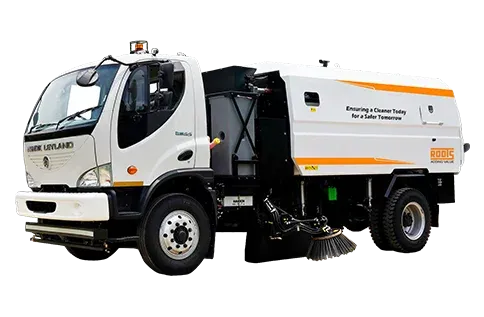 Road Sweeper Truck